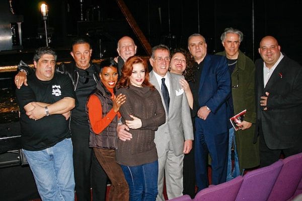 Vincent Pastore, Tony Darrow, Brenda Braxton, Michelle DeJean, Dominic Chianese, Fran Photo