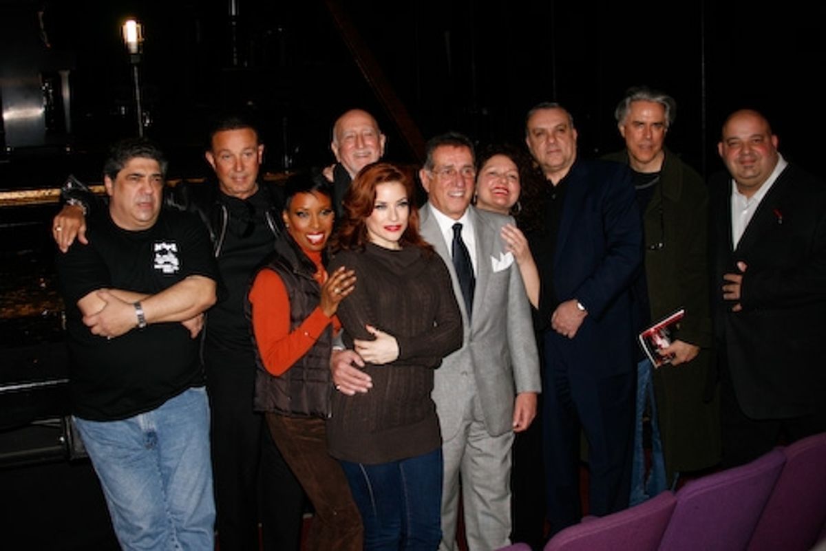 Vincent Pastore, Tony Darrow, Brenda Braxton, Michelle DeJean, Dominic Chianese, Frank Pellegrino, Aida Turturro, Vincent Curatola, Jeff McCarthy, and Anthony Rubestello
 at 