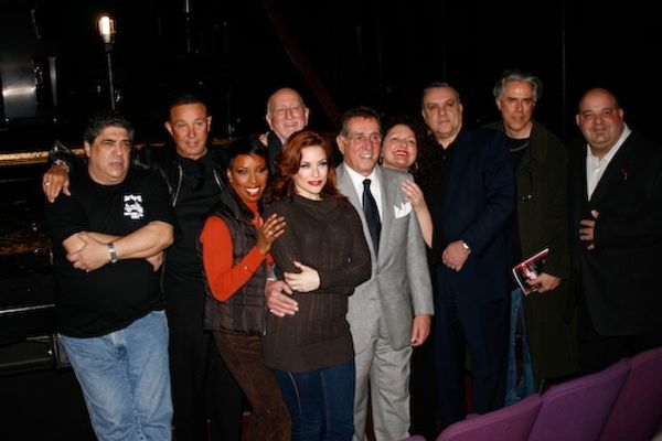 Vincent Pastore, Tony Darrow, Brenda Braxton, Michelle DeJean, Dominic Chianese, Fran Photo