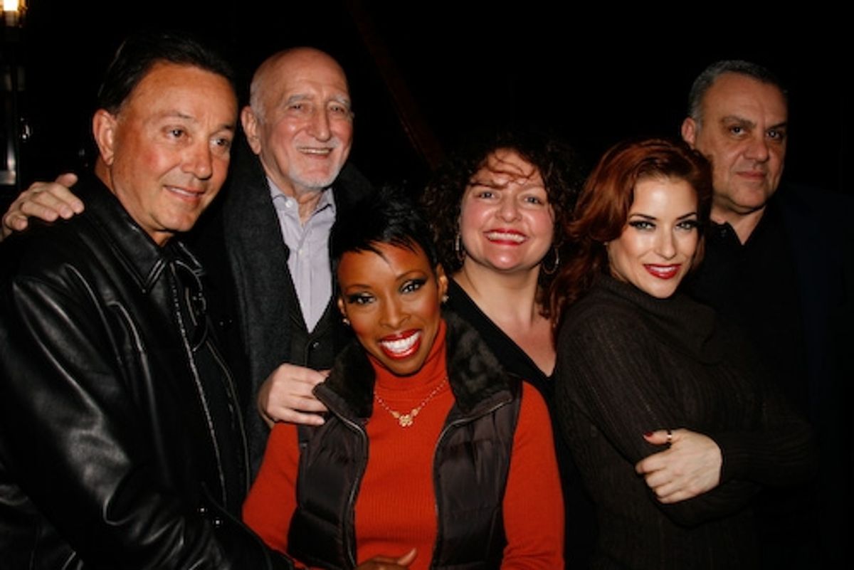 Tony Darrow, Dominic Chianese, Brenda Braxton, Aida Turturro, Michelle DeJean, and Vincent Curatola at 