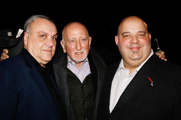Vincent Curatola, Dominic Chianese, and Anthony Rubestello Photo