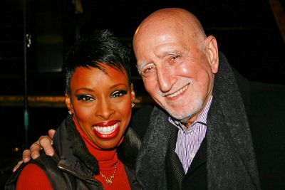Brenda Braxton and Dominic Chianese
 Photo