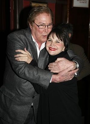 Bob Boyett and Cindy Williams
 Photo