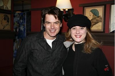 Troy Britton Johnson and Lisa Lambert
 Photo