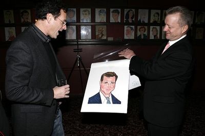 Bob Saget and Max Klimavicius
 Photo