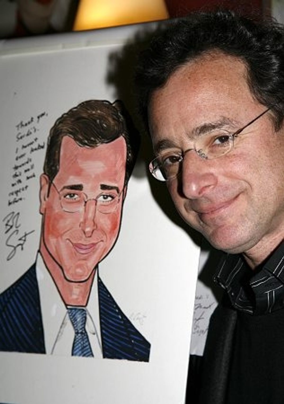 Bob Saget
 at 