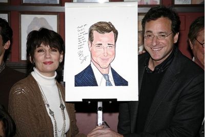 Beth Leavel and Bob Saget
 Photo
