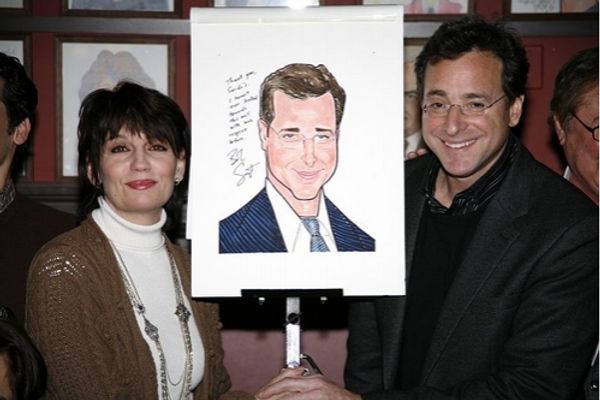 Beth Leavel and Bob Saget
 Photo