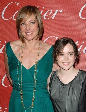 Allison Janney and Ellen Page
 Photo