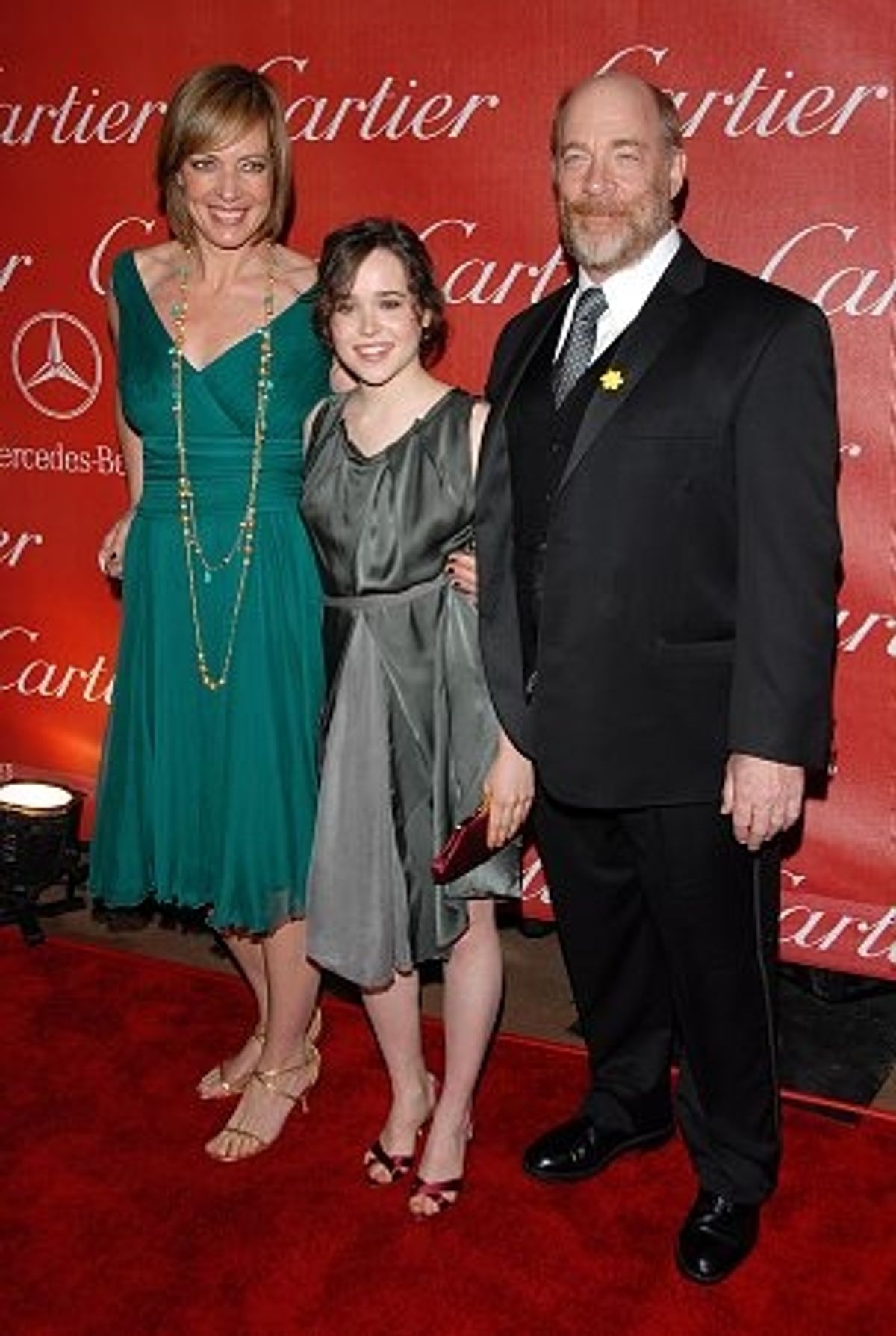 Allison Janney, Ellen Page and JK Simmons
 at 