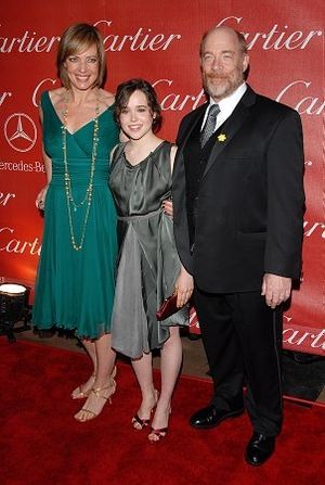 Allison Janney, Ellen Page and JK Simmons
 Photo