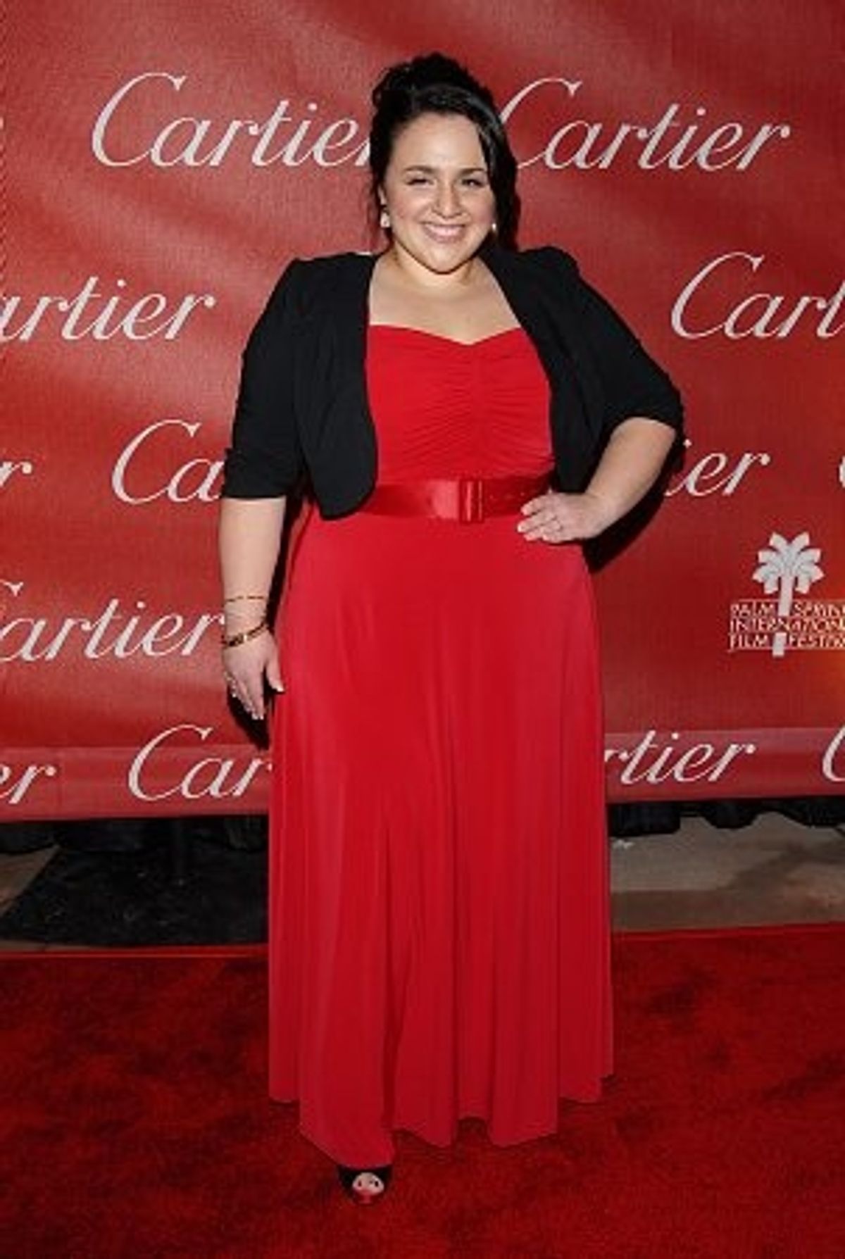 Nikki Blonsky
 at 