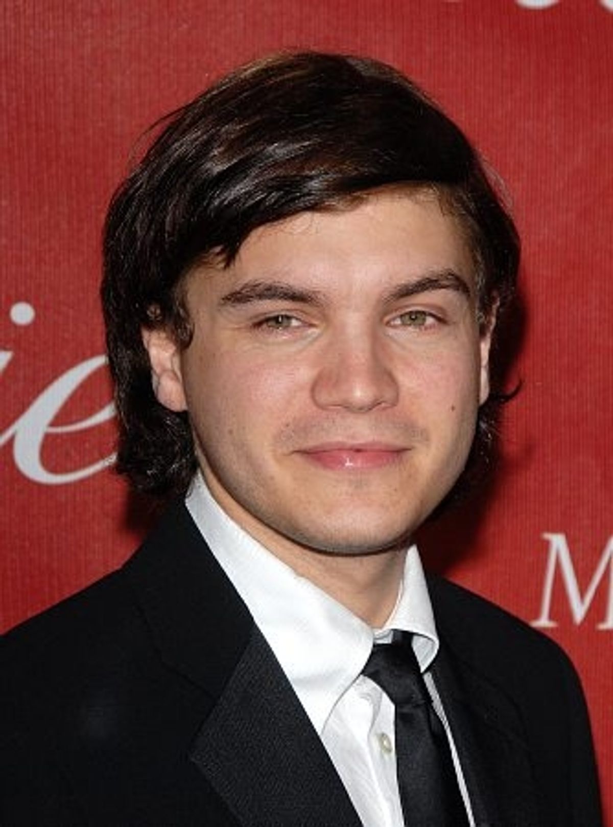 Emile Hirsch
 at 