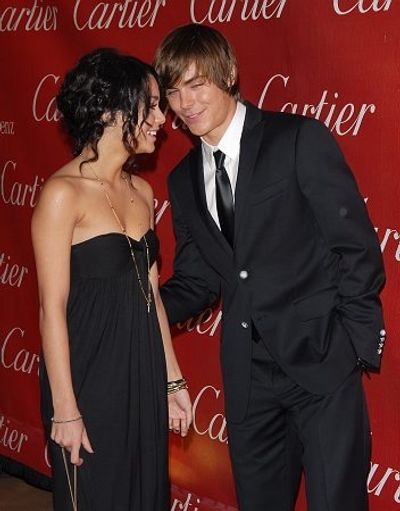 Vanessa Hudgens and Zac Efron
 Photo