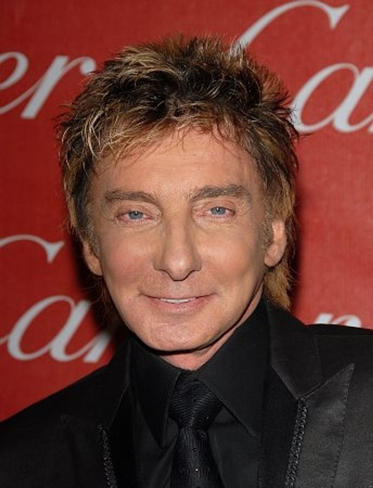 Barry Manilow
 at 