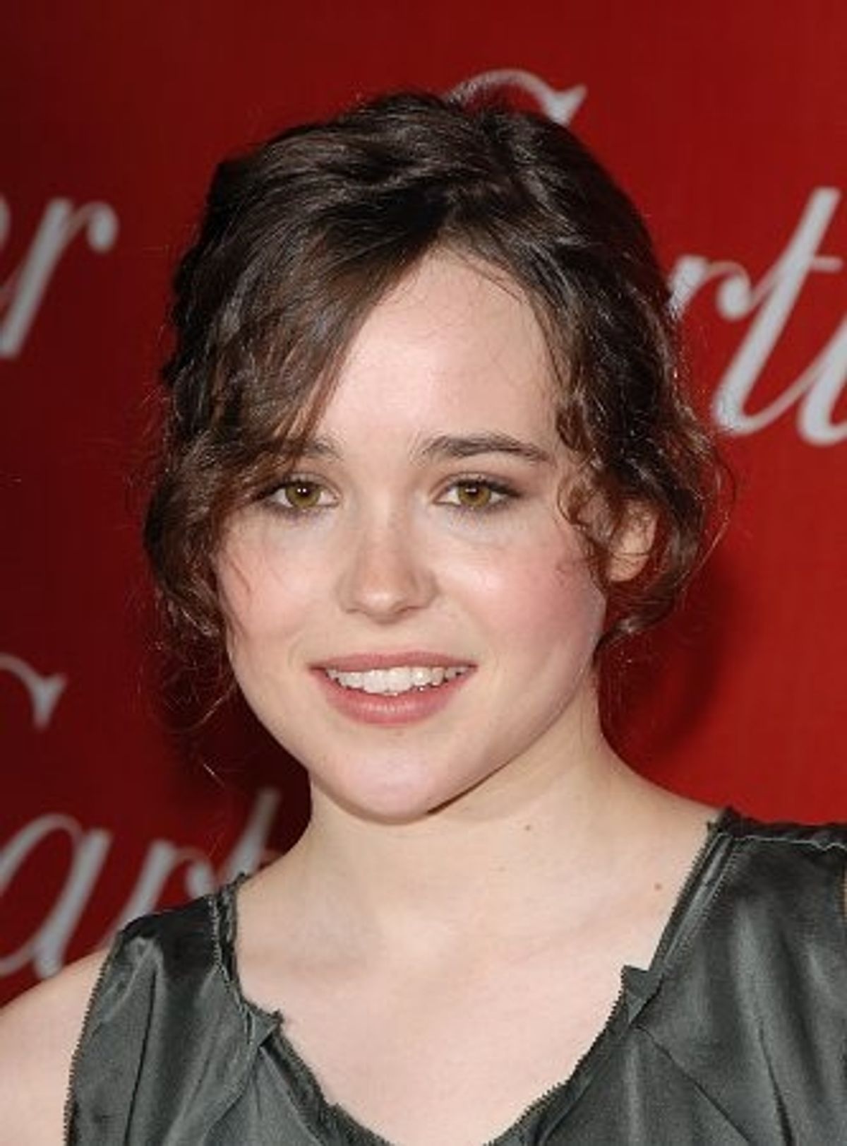 Ellen Page
 at 