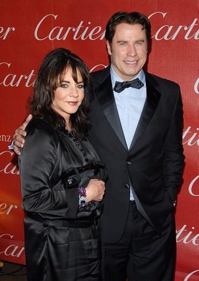 Stockard Channing and John Travolta
 Photo