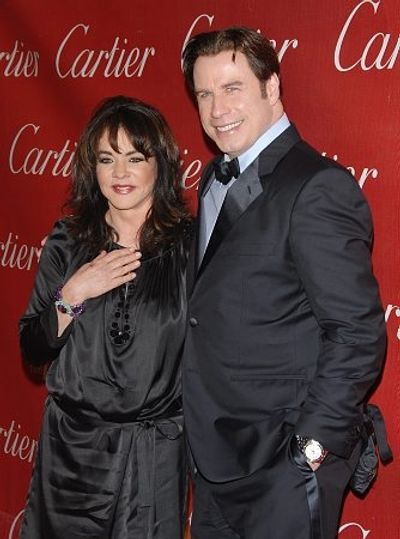 Stockard Channing and John Travolta
 Photo