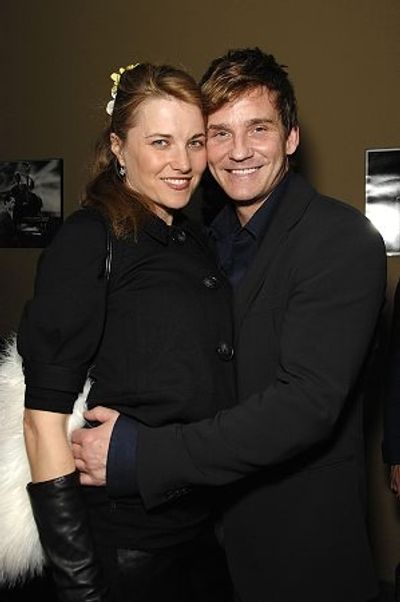 Lucy Lawless and Sean McDermott
 Photo