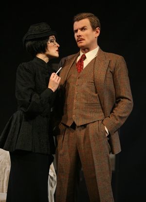 Jennifer Ferrin and Charles Edwards Photo