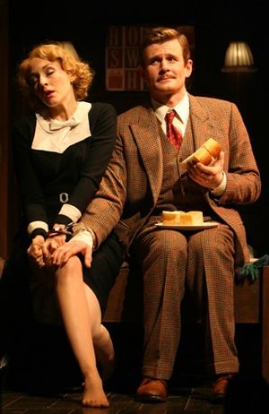 Jennifer Ferrin and Charles Edwards Photo