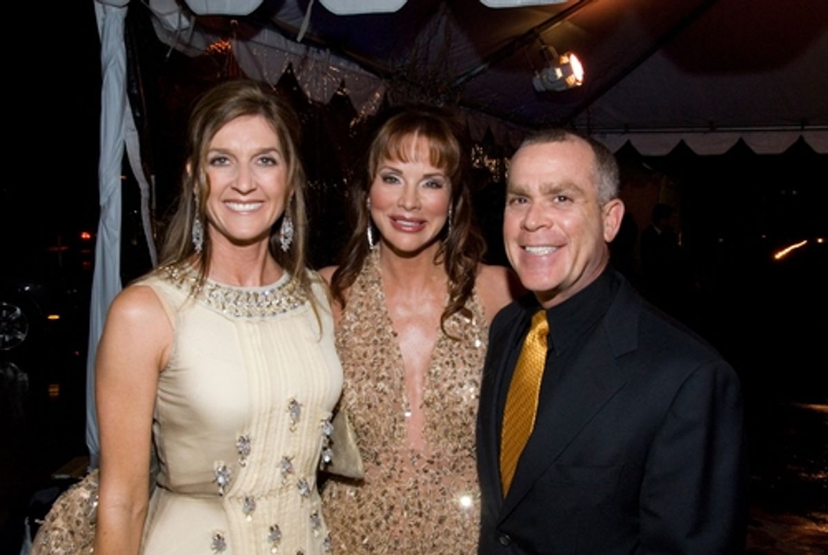 Chair Debby Jacobs, Dianne York-Goldman and Mitch Goldman
 at 