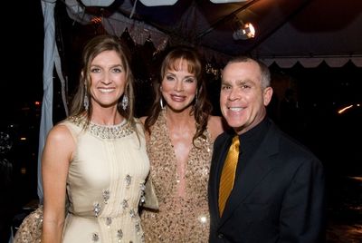 Chair Debby Jacobs, Dianne York-Goldman and Mitch Goldman
 Photo