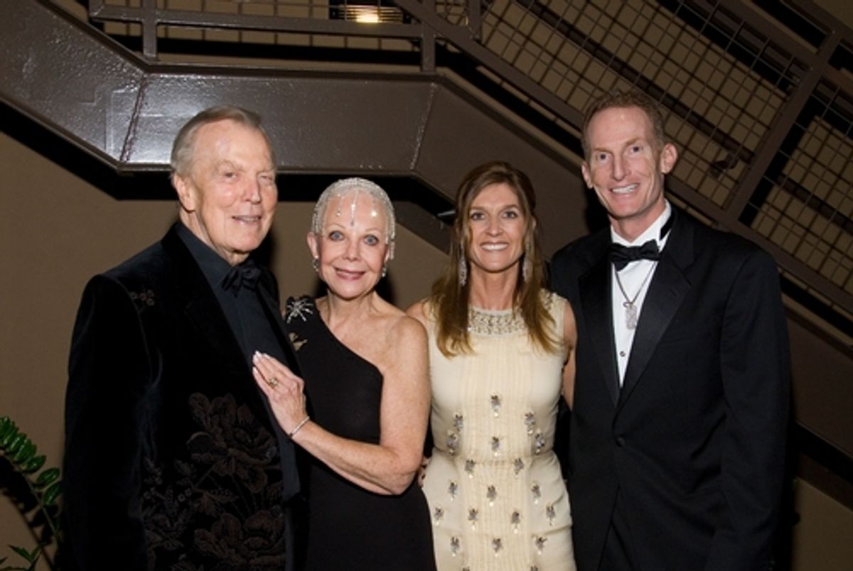Don Breitenberg, JeAnne Jones, Debby Jacobs and Hal Jacobs
 at 