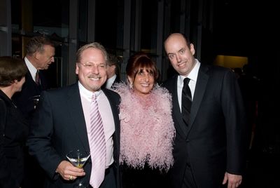 Clinton Walters, Suzanne Figi and La Jolla Playhouse's new Artistic Director Christop Photo