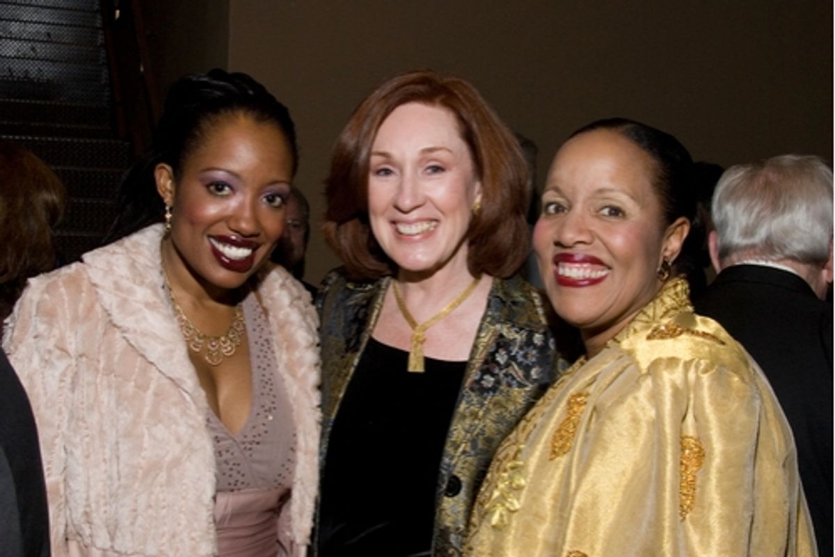 LaVonnya Fisher, Margret McBride and Cheryl Fisher
 at 