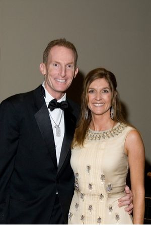 Hal Jacobs with wife and Gala Chair Debby Jacobs Photo
