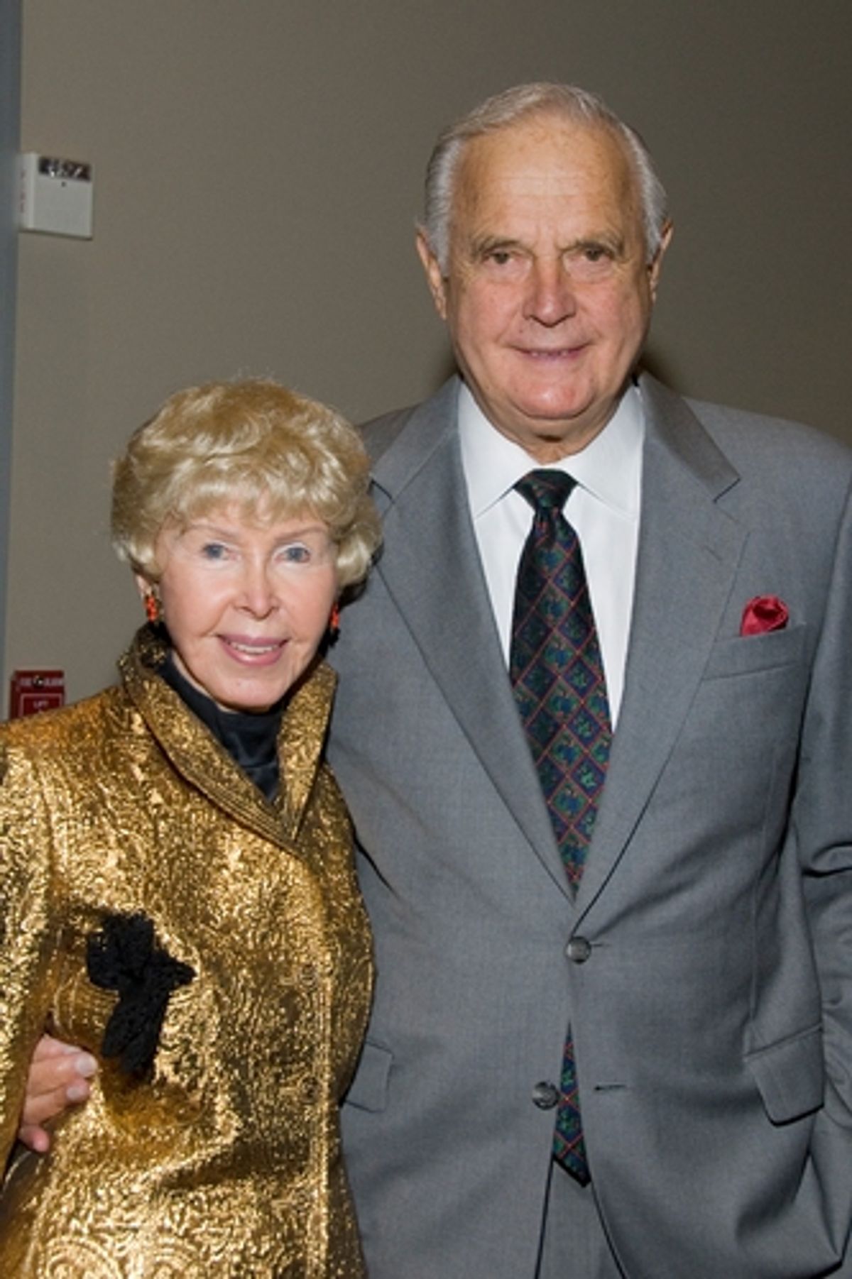 Audrey Geisel and Alex Butterfield
 at 