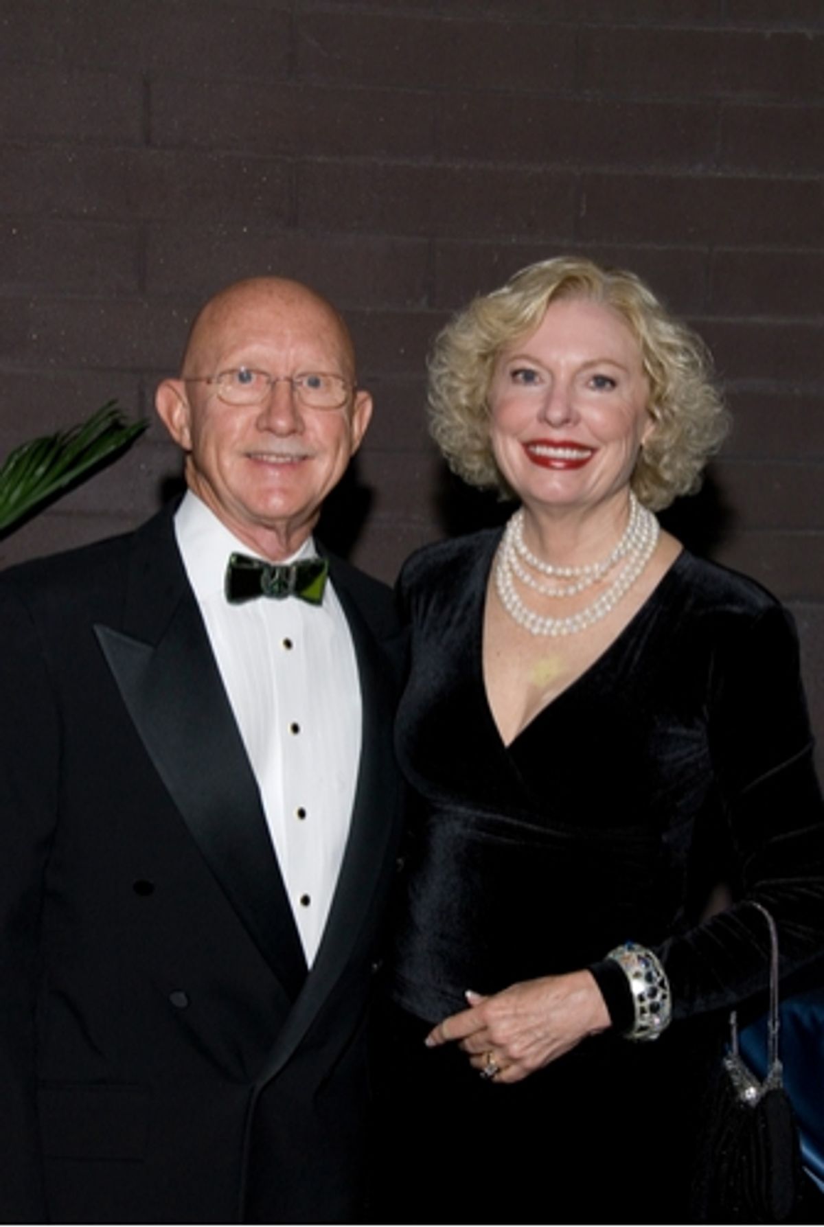 Hershall Price and Pam Slater-Price
 at 