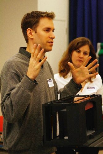 Photo Coverage: 'Passing Strange' Press Meet & Greet — photo 9 of 29