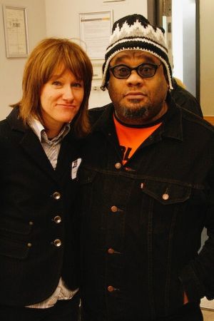 Heidi Rodewald and Stew Photo