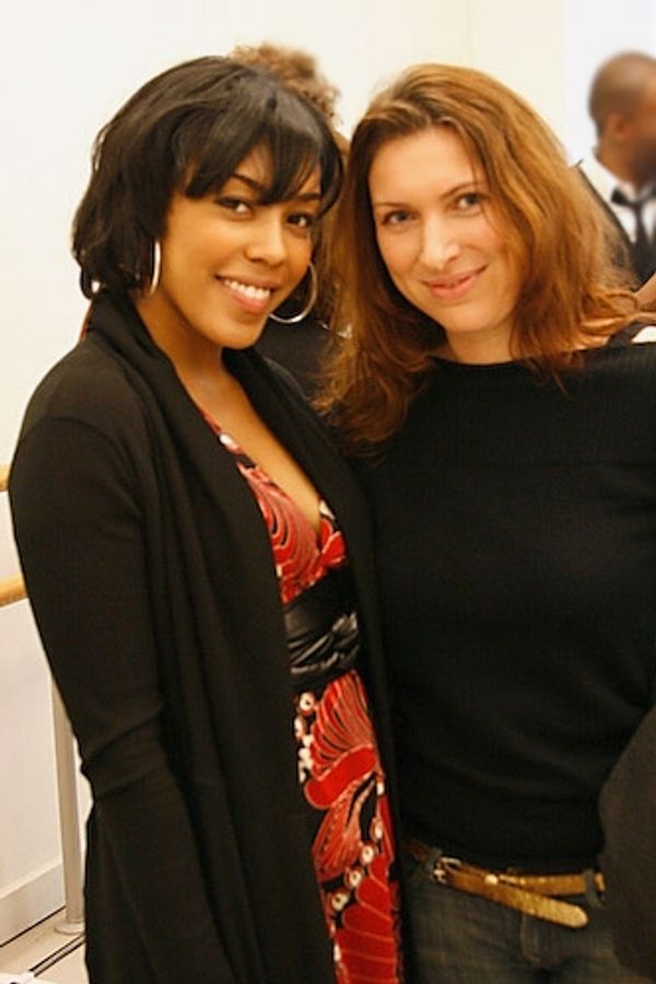 de'Adre Aziza and Annie Dorsen
 Photo