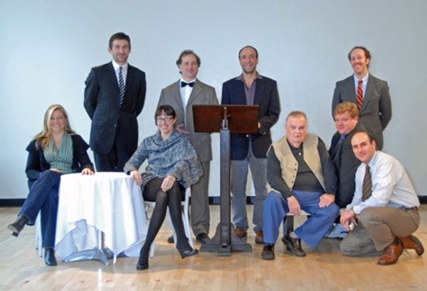 l-r: Mary McCann, Jonathan Cake, Elizabeth Marvel, Mark Linn-Baker, F. Murray Abraham Photo
