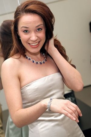 I've got diamonds and sapphires a-plenty!
@ BroadwayWorld I've got diamonds and sapphires a-plenty!
Photo