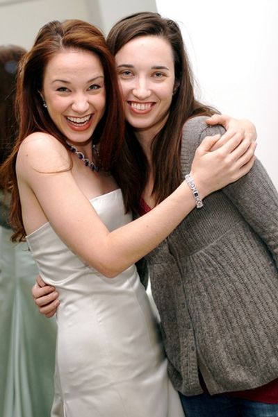 I'm so glad my sister is here for all this!!
 Photo