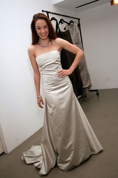 I feel so glamorous in Calvin Klein!!!!!
 Photo