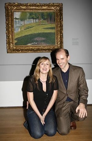 Jenna Russell and Daniel Evans
@ BroadwayWorld Jenna Russell and Daniel Evans
Photo