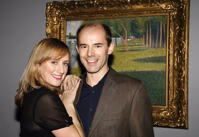 Jenna Russell and Daniel Evans
 Photo