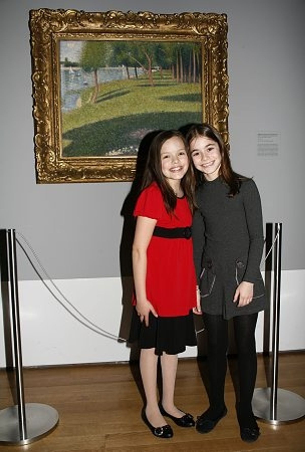 Kelsey Fowler and Alison Horowitz
 at 