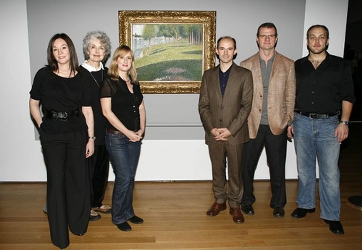 Jessica Molaskey, Mary Beth Peil, Jenna Russell, Daniel Evans, Michael Cumpsty and Alexander Gemignani
 at 