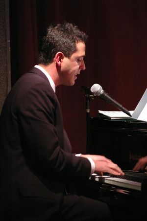 Composer/Lyricist Scott Alan
 Photo