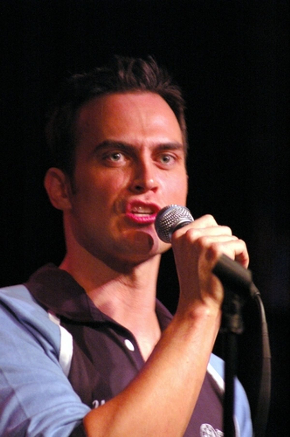 Cheyenne Jackson
 at 