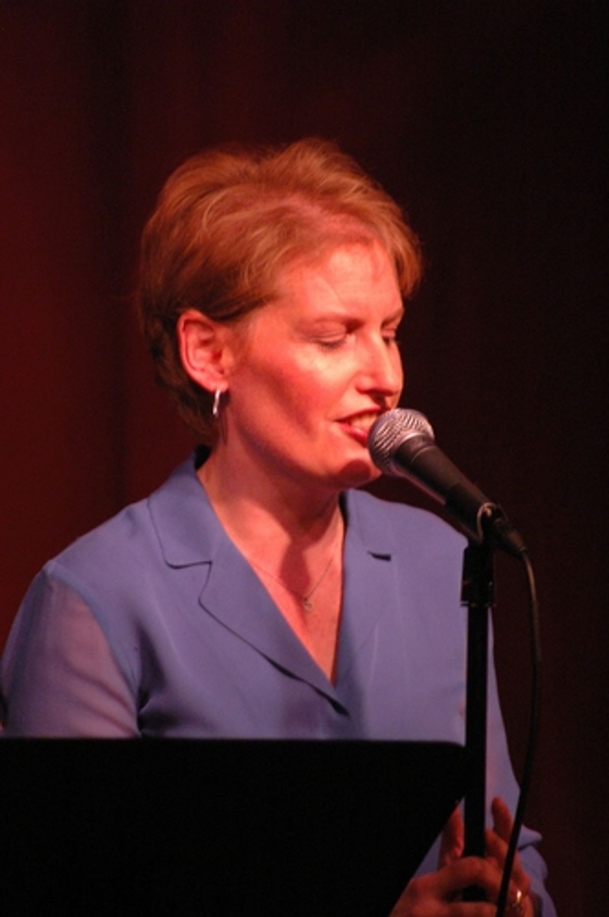 Liz Callaway
 at 