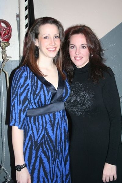 Natalie Weiss and Jill Zadeh

 Photo