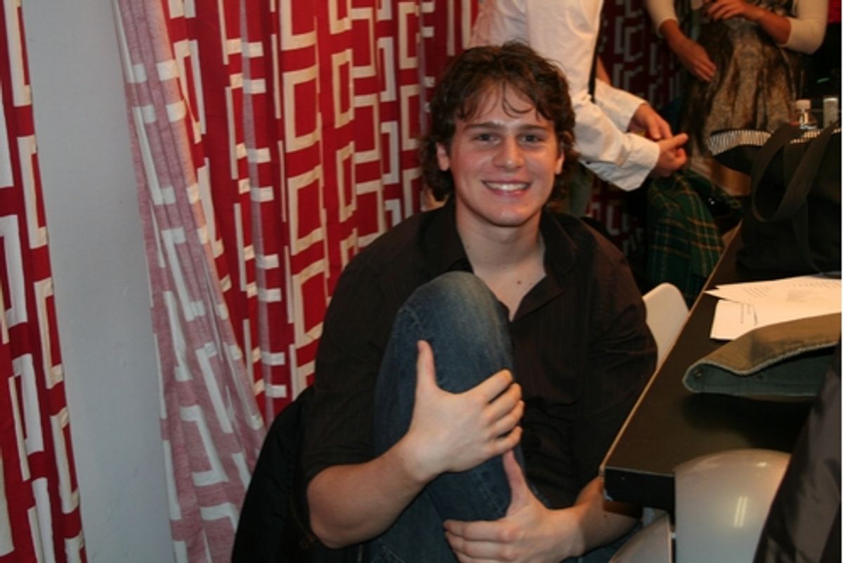 Jonathan Groff

 at 