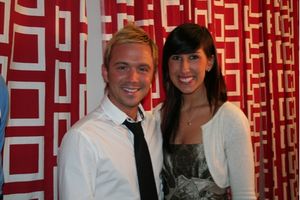 Danny Calvert and Sarah Davis
@ BroadwayWorld Danny Calvert and Sarah Davis
Photo